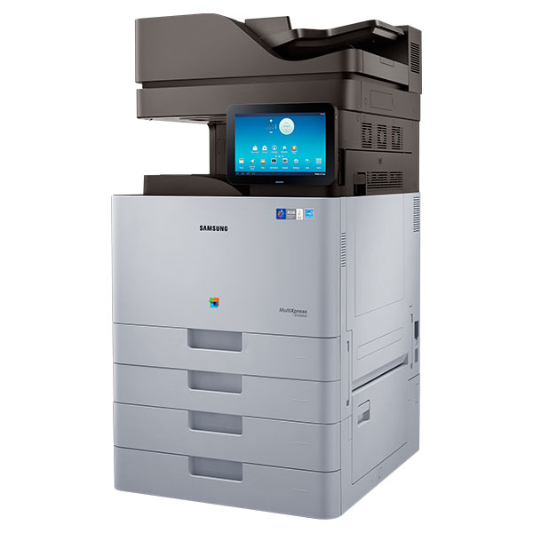 New Samsung MultiXpress X7400GX Color Laser MFP