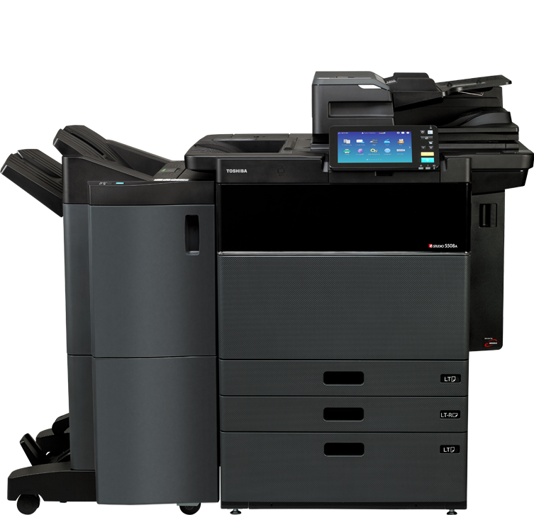 Refurbished Toshiba e-Studio 5508A Mono Laser MFP
