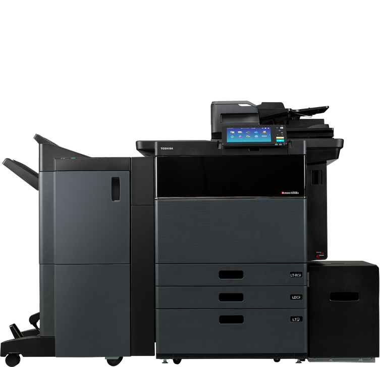 Refurbished Toshiba e-Studio 6508A Mono Laser MFP