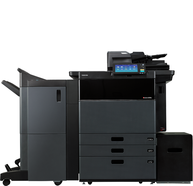 Refurbished Toshiba e-Studio 6508AG Mono Laser MFP
