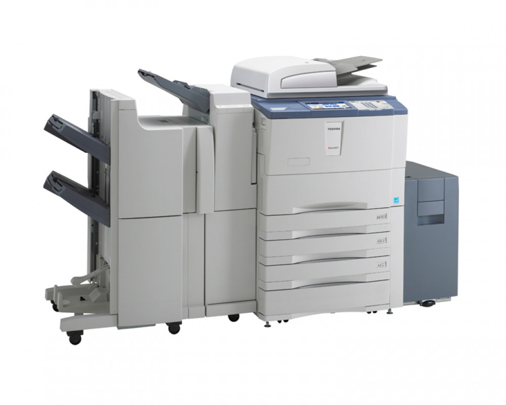 Refurbished Toshiba e-Studio 757 Mono Laser MFP
