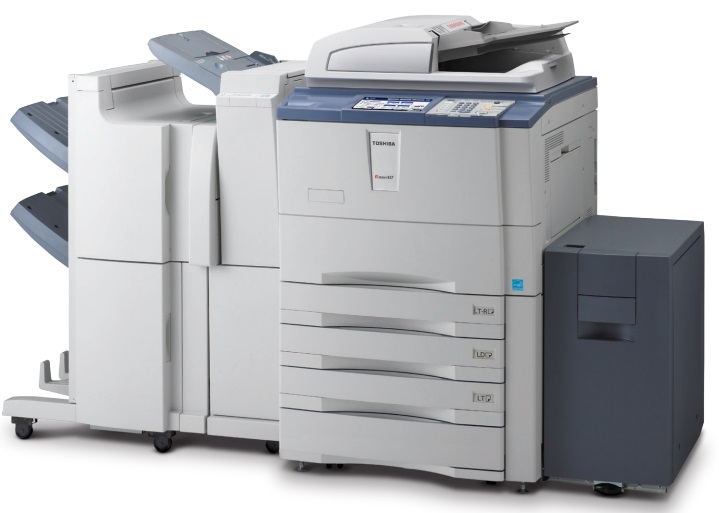 Refurbished Toshiba e-Studio 857 Mono Laser MFP