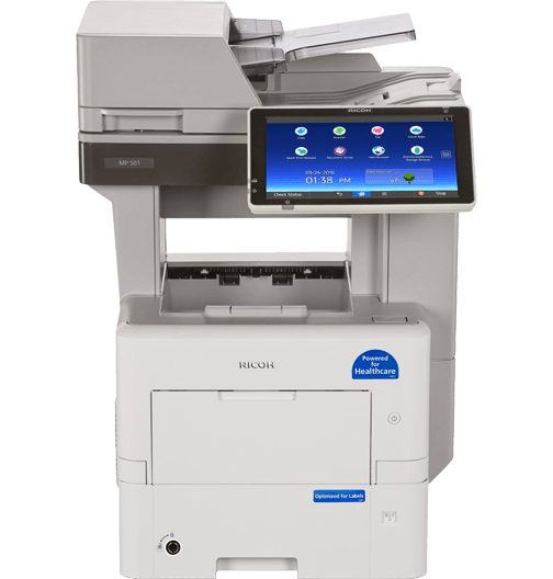 Refurbished Ricoh MP 501SPFTL Mono Laser MFP