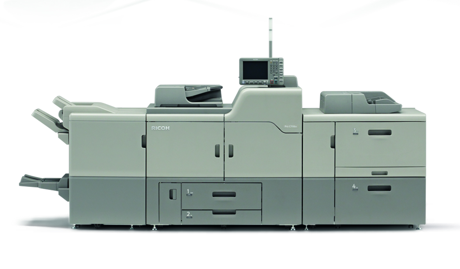 Refurbished Ricoh Pro C7100 Color Laser MFP