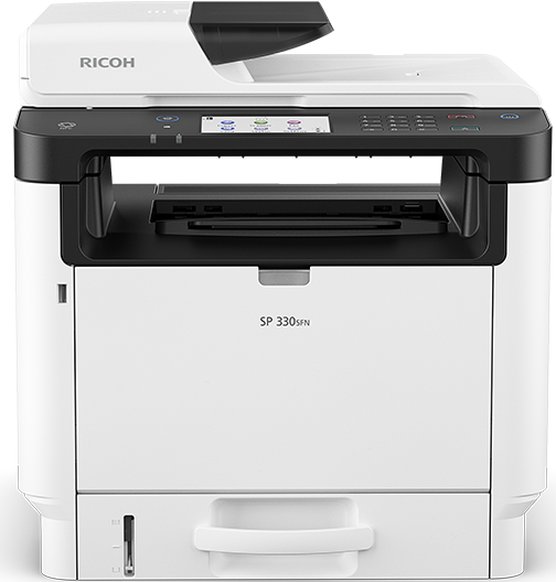 Refurbished Ricoh SP 330SFN Mono Laser MFP