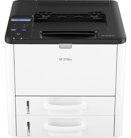 Refurbished Ricoh SP 3710DN Mono Laser Printer