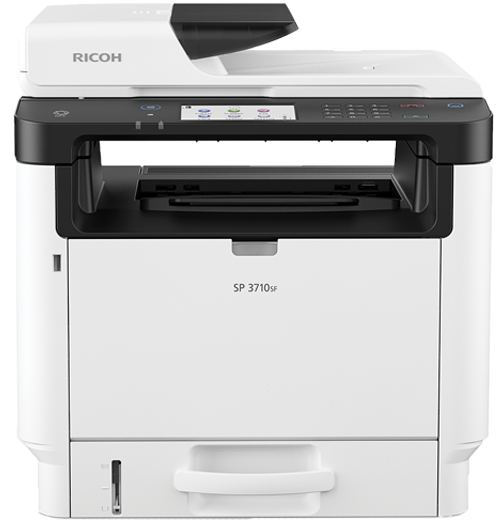 Refurbished Ricoh SP 3710SF Mono Laser MFP