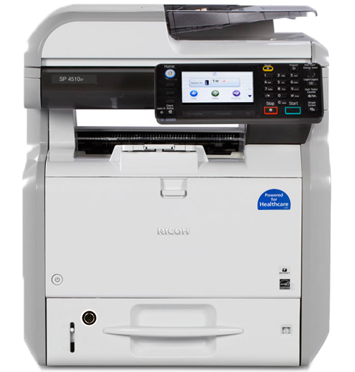Refurbished Ricoh SP 4510SFTE Mono Laser MFP