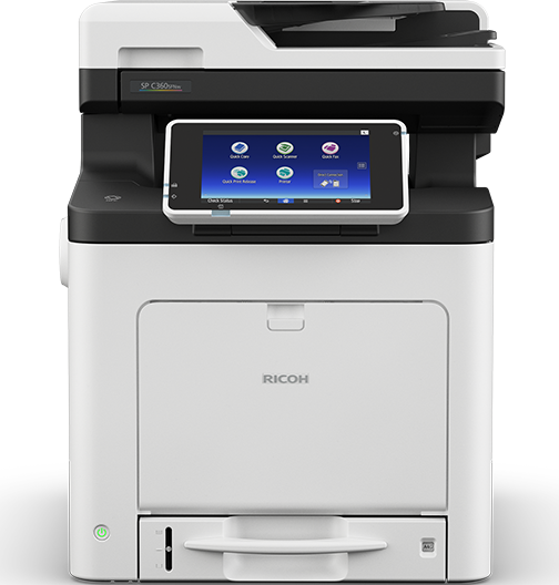 Refurbished Ricoh SP C360SFNw Color Laser MFP