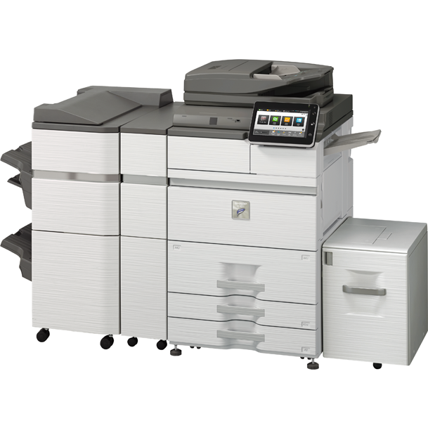 Refurbished Sharp MX-M6570 Mono Laser MFP