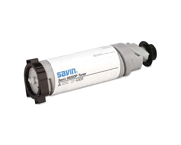 OEM Savin 4309 Toner Cartridge - Black