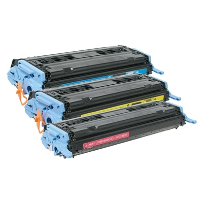 Compatible HP 124A Toner Cartridge - 3-color