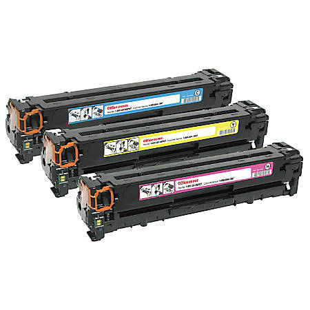 Compatible HP 125A Toner Cartridge - 3-color
