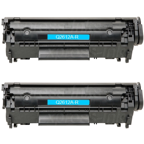Compatible HP 12A Toner Cartridge - Black