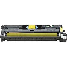 Compatible HP 123A Toner Cartridge - Yellow