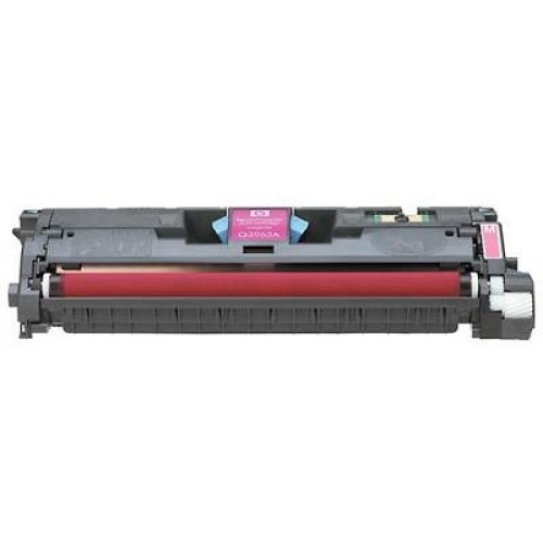 Compatible HP 123A Toner Cartridge - Magenta