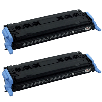 Compatible HP 124A Toner Cartridge - Black