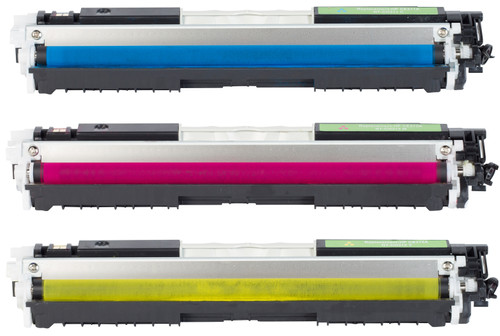 Compatible HP 126A Toner Cartridge - 3-color