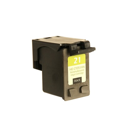 Compatible HP 21 Ink Cartridge - Black