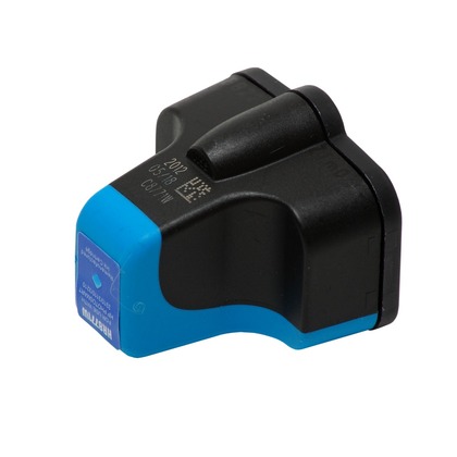 Compatible HP 02 Ink Cartridge - Cyan