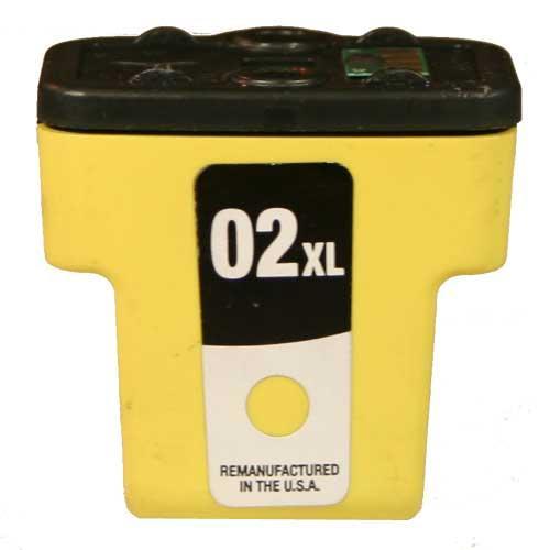 Compatible HP 02XL Ink Cartridge - Yellow