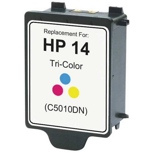 Compatible HP 14 Ink Cartridge - 3-color