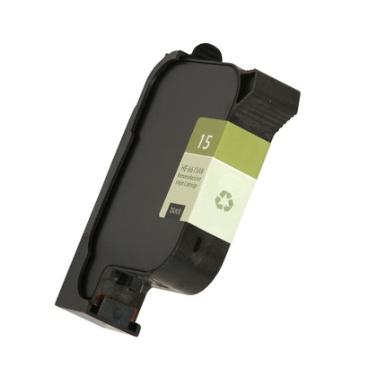 Compatible HP 15 Ink Cartridge - Black