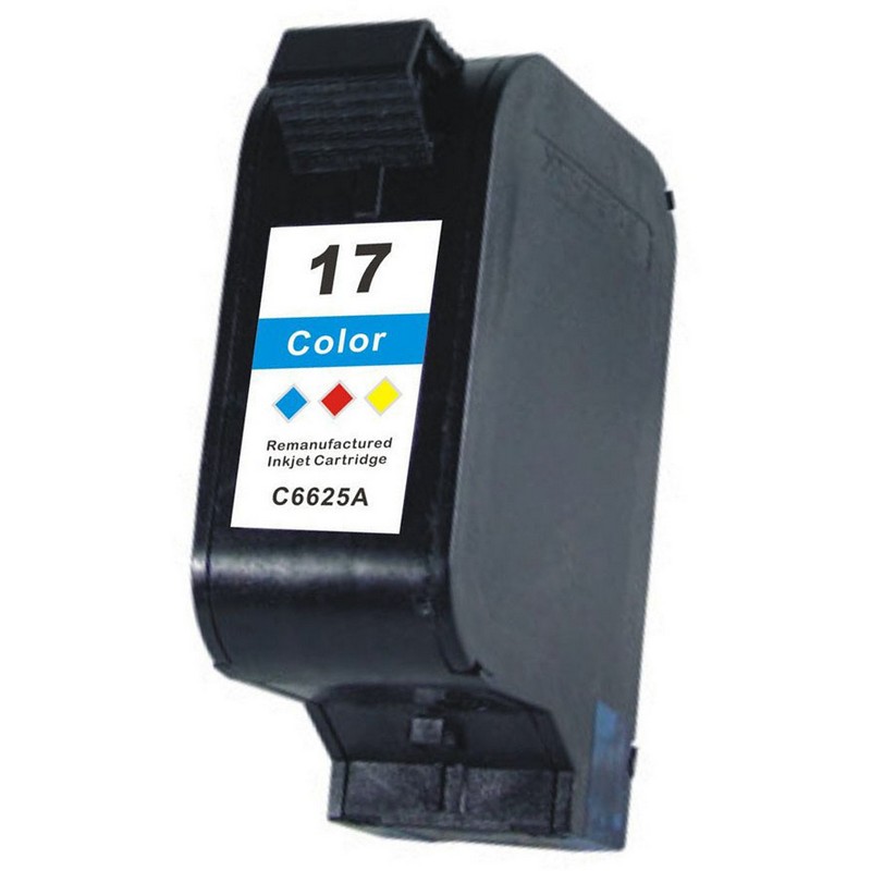 Compatible HP 17 Ink Cartridge - 3-color