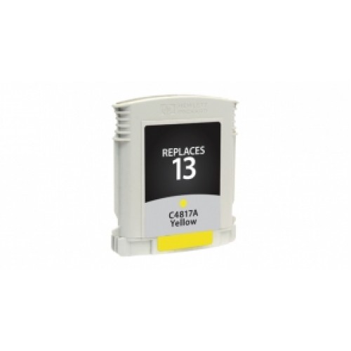 Compatible HP 13 Ink Cartridge - Yellow