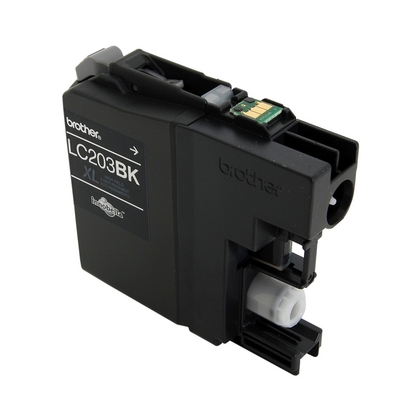 Compatible Brother LC-203BK Ink Cartridge - Black