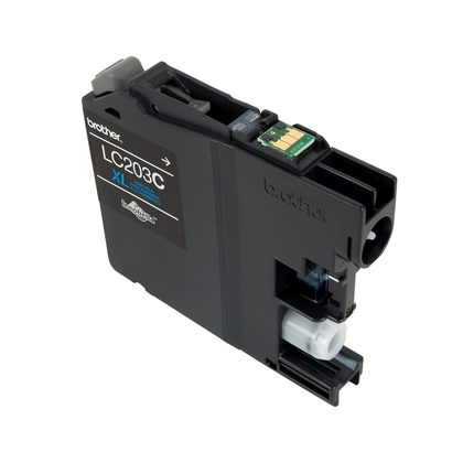 Compatible Brother LC-203C Ink Cartridge - Cyan