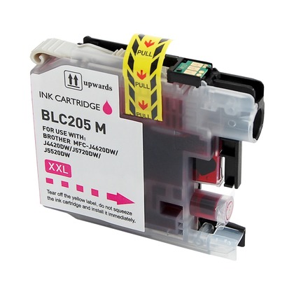 Compatible Brother LC-205M Ink Cartridge - Magenta