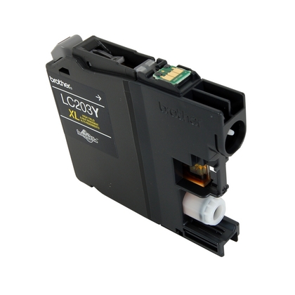 Compatible Brother LC-203Y Ink Cartridge - Yellow