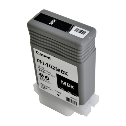 Compatible Canon PFI-102MBK Ink Cartridge - Matte Black