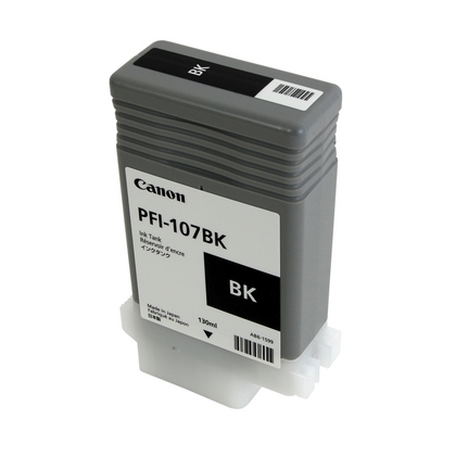 Compatible Canon PFI-107BK Ink Cartridge - Black