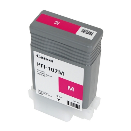 Compatible Canon PFI-107M Ink Cartridge - Magenta