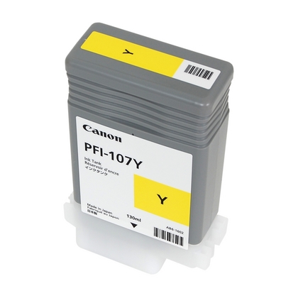 Compatible Canon PFI-107Y Ink Cartridge - Yellow