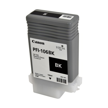 Compatible Canon PFI-106BK Ink Cartridge - Black