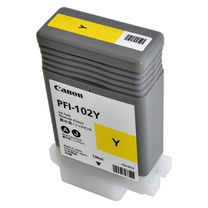 Compatible Canon PFI-102Y Ink Cartridge - Yellow