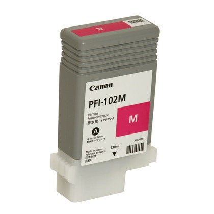 Compatible Canon PFI-102M Ink Cartridge - Magenta